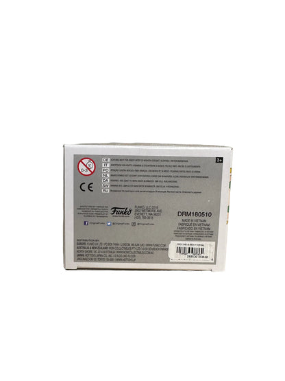 Vic Mignogna Signed Super Saiyan Broly #402 Funko Pop! - Dragon Ball Z - SDCC 2018 Shared Exclusive - Condition 9.5\/10 - JSA Authenticated