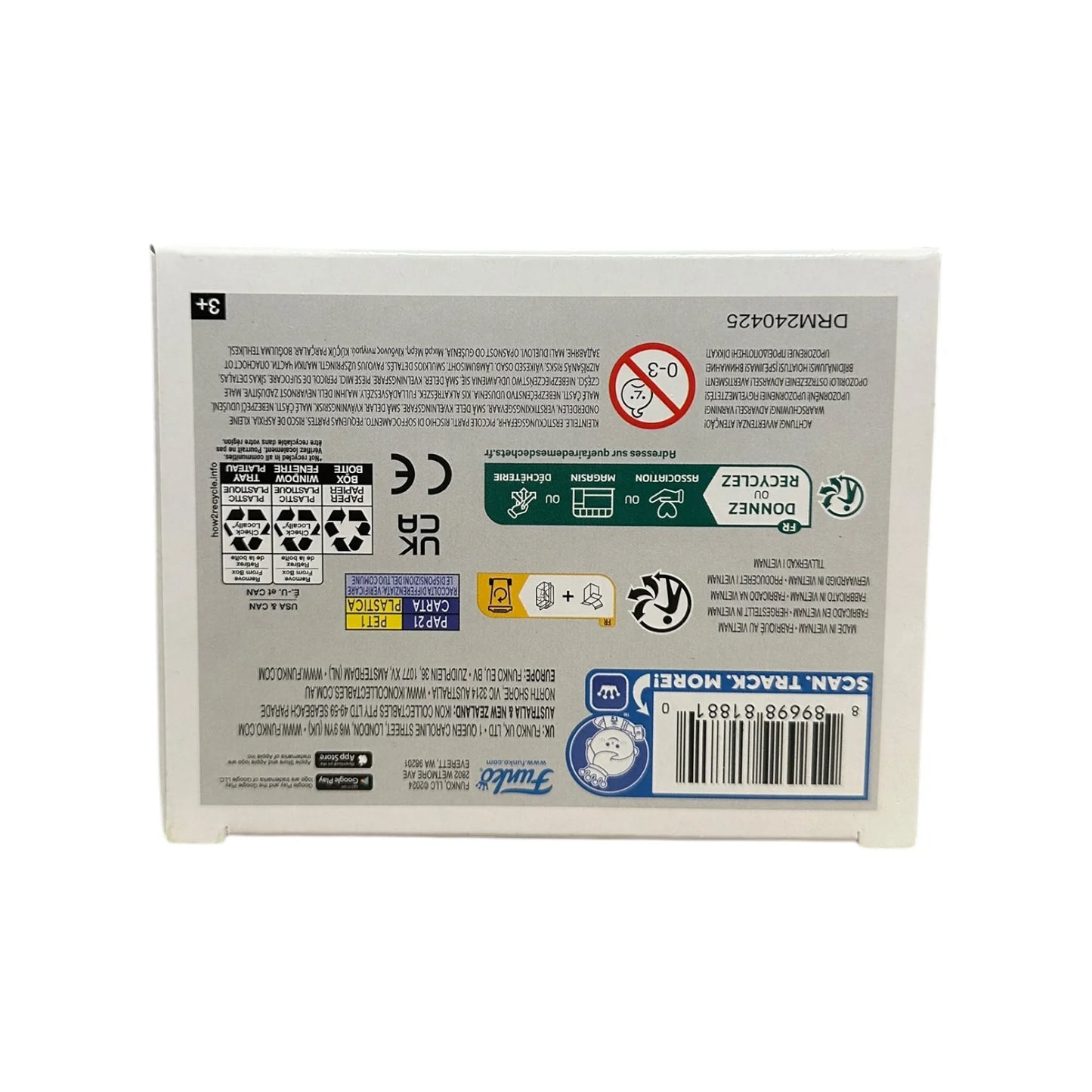 Freddy Funko as Shredder (Glows in the Dark) Funko Pop! - Teenage Mutant Ninja Turtles - Freddy's Funtastic Voyage 2024 Show Edition LE500 Pcs - Condition 8.75\\/10