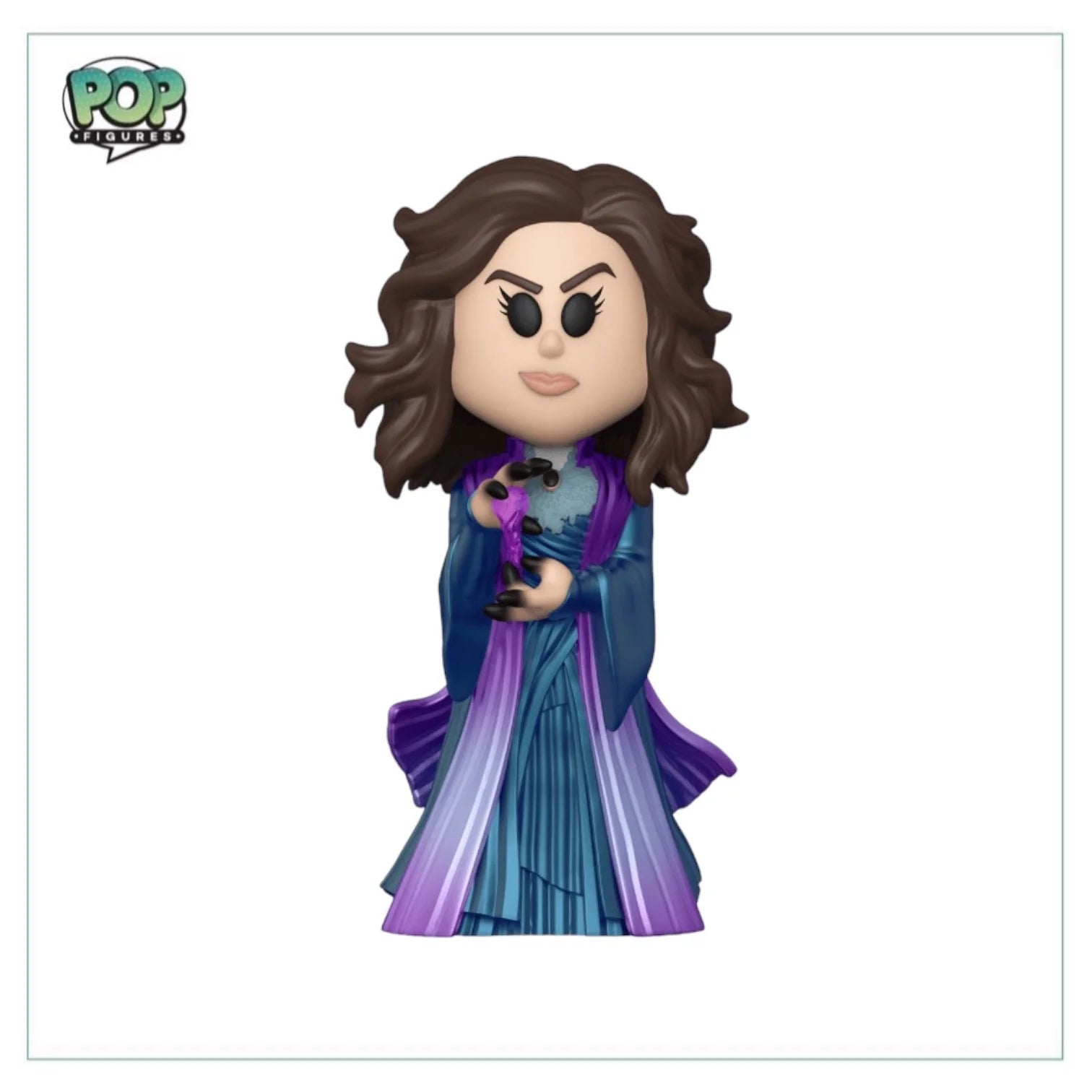 Agatha Harkness Funko Soda Vinyl Figure! - WandaVision - International LE8000 Pcs - Chance of Chase