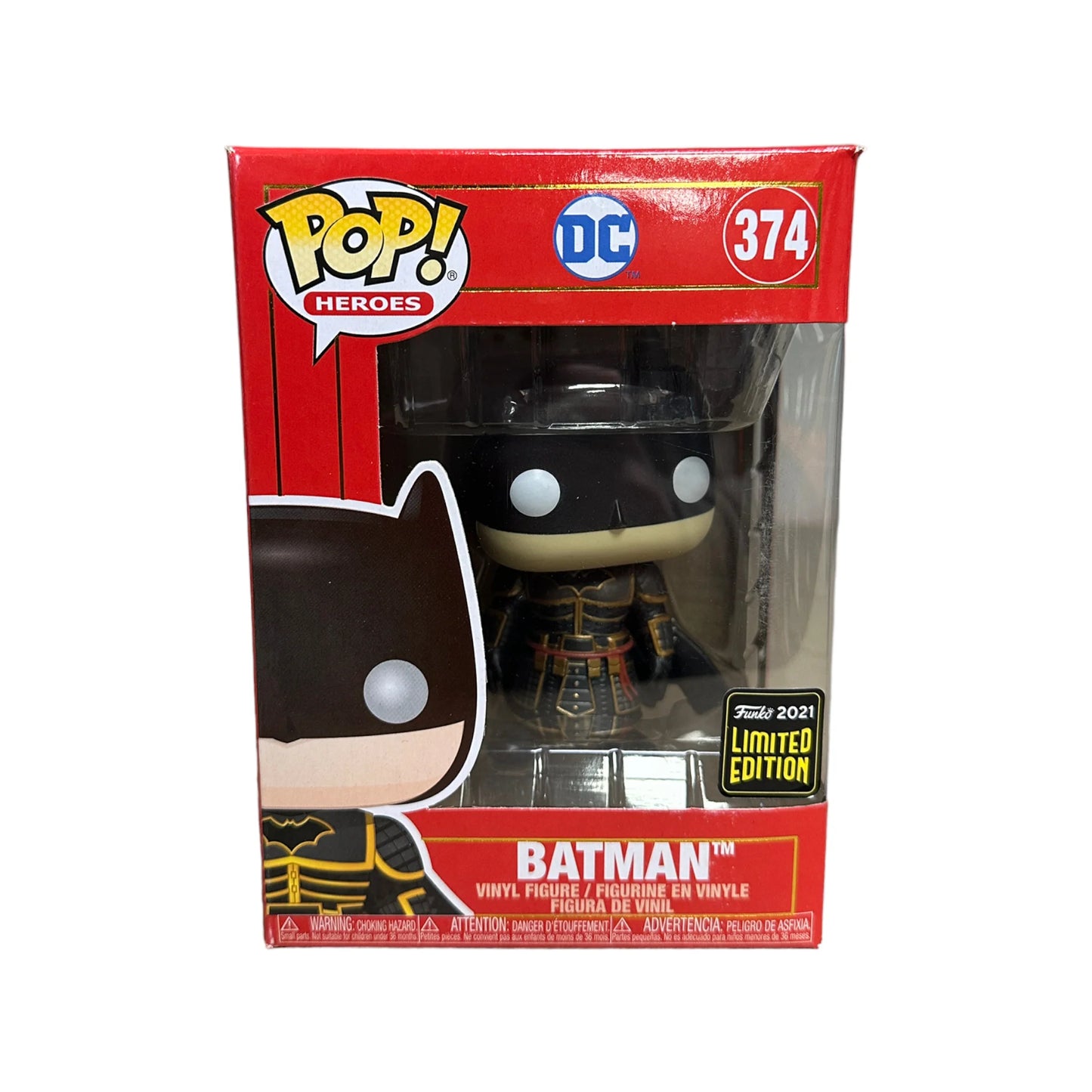 Batman #374 (Metallic) Funko Pop! - DC Imperial Palace - Asia 2021 Exclusive - Condition 6.5\\/10