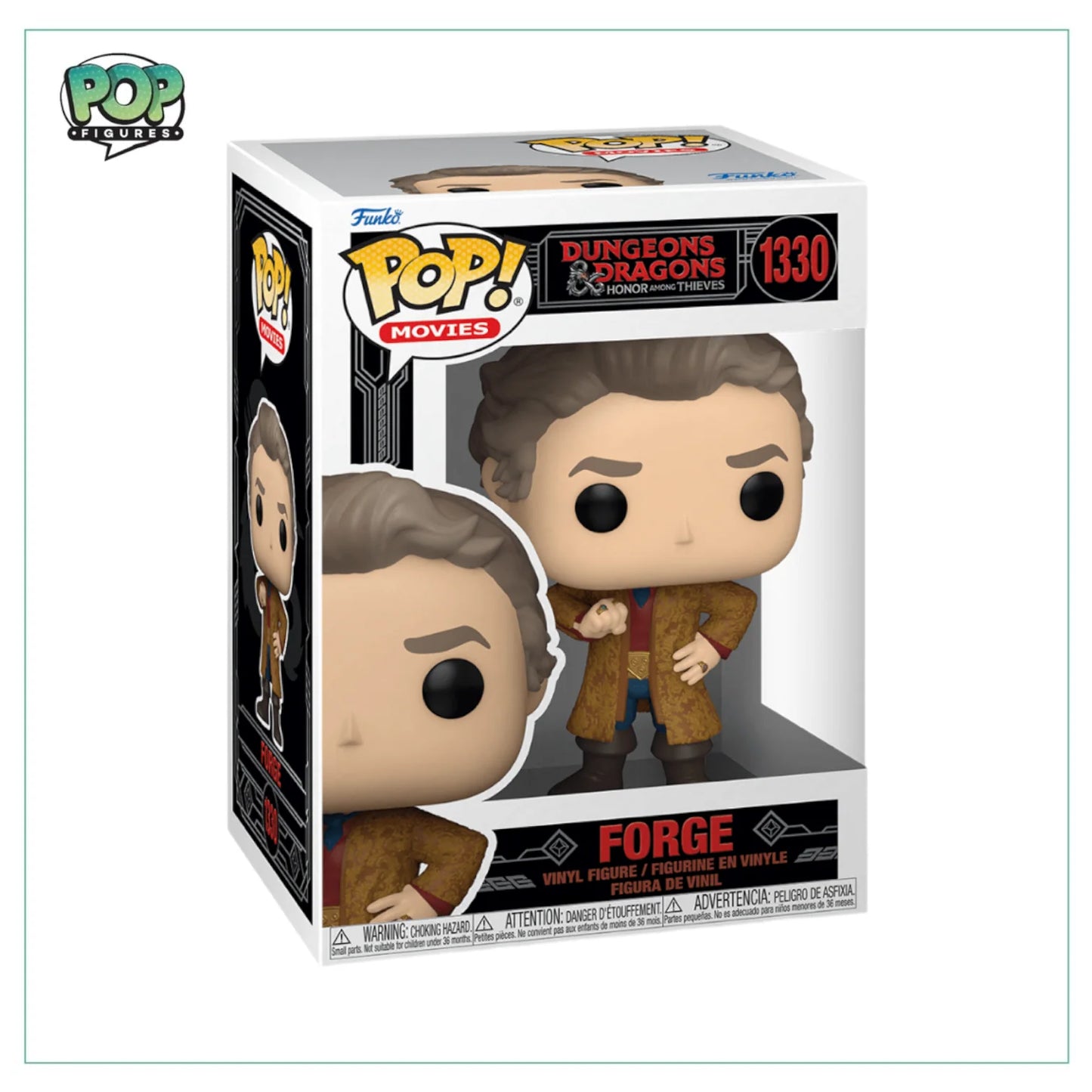 Forge #1330 Funko Pop! Dungeons \u0026 Dragons