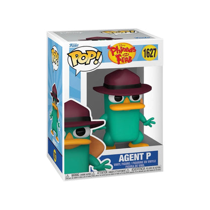 Agent P #1627 Funko Pop - Phineas and Ferb - PREORDER