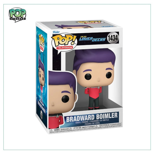 Bradward Boimler #1434 Funko Pop! - Star Trek Lower Decks