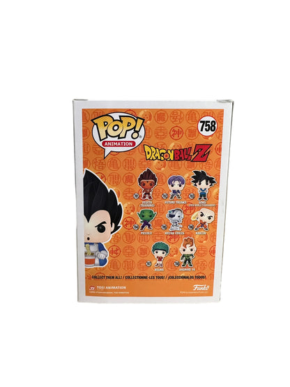 Vegeta (Eating Noodles) #758 Funko Pop! - Dragon Ball Z - ECCC 2020 Shared Exclusive - Condition 7.5\/10