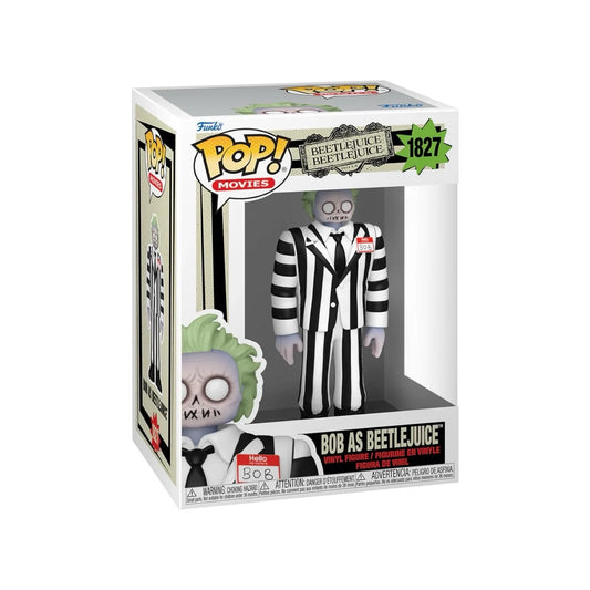 Bob as Beetlejuice #1827 Funko Pop - Beetlejuice Beetlejuice