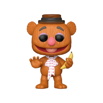 Fozzie Bear #1676 Funko Pop - The Muppets - PREORDER