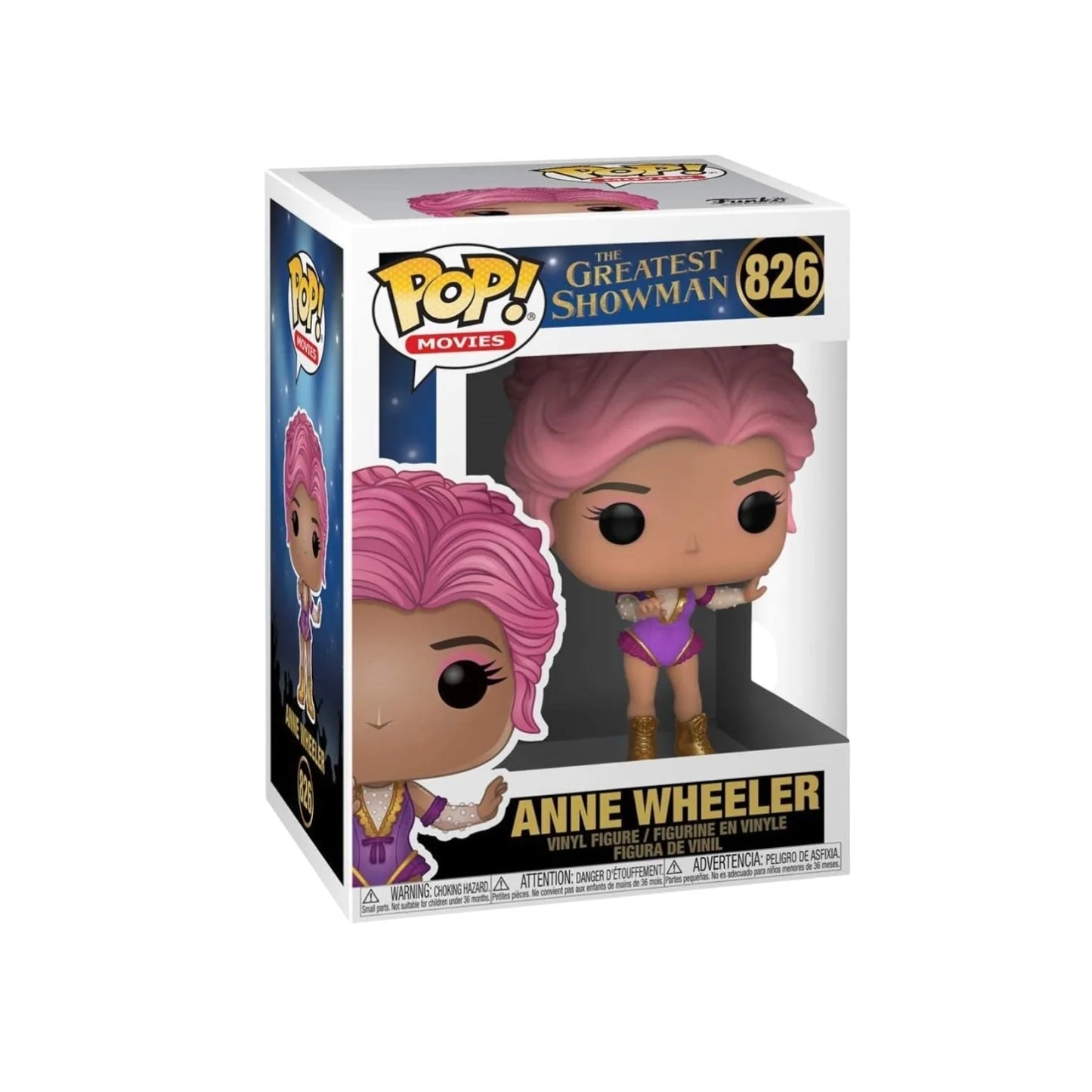 Anne Wheeler Funko Pop! #826 The Greatest Showman