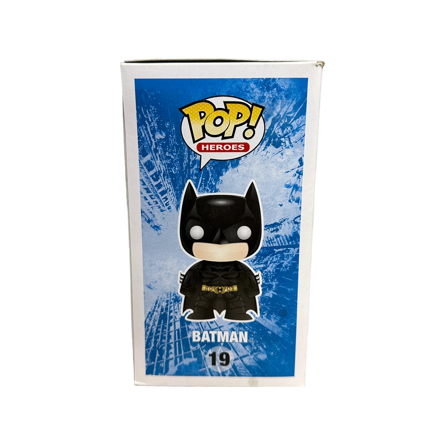 Batman #19 (Patina) Funko Pop! - The Dark Knight Rises - SDCC 2012 Exclusive LE480 Pcs - Condition 7.5\\/10