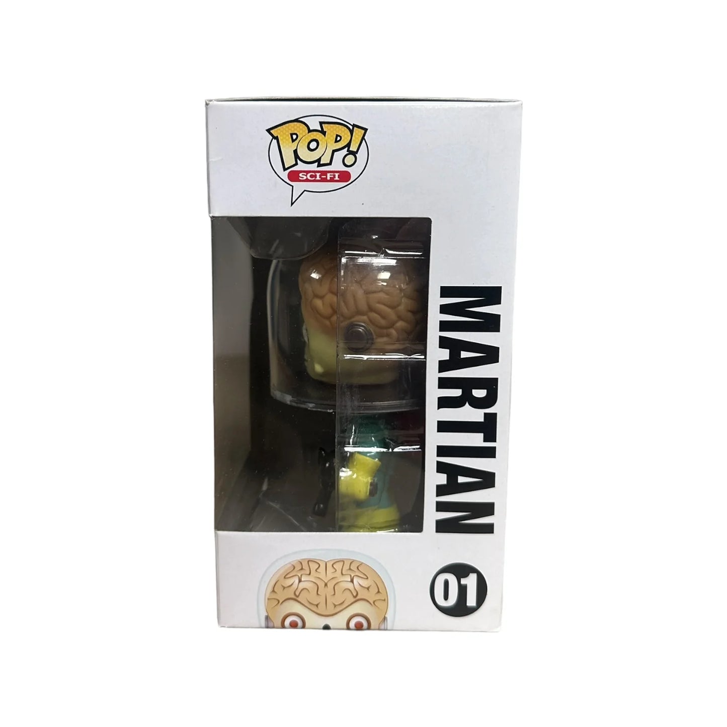 Martian #01 Funko Pop! - Mars Attacks - 2011 Pop! - Condition 9\/10