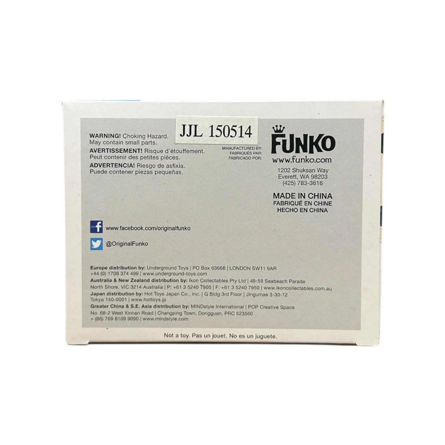 Freddy Funko as Daryl Dixon #32 (Bloody) Funko Pop! - SDCC 2015 Exclusive LE500 Pcs - Condition 7\\/10