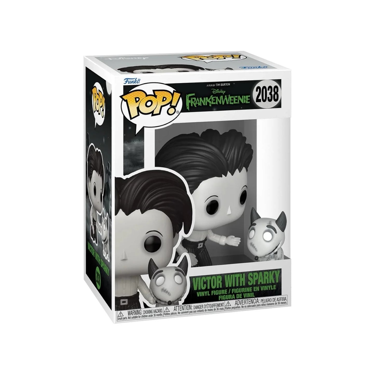 Victor with Sparky #2038 Funko Pop - Frankenweenie