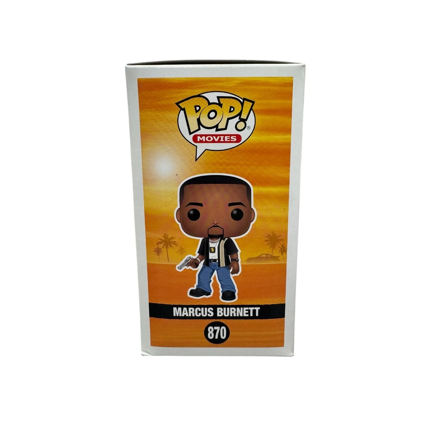 Marcus Burnett #870 Funko Pop! - Bad Boys - Condition 7.5\/10