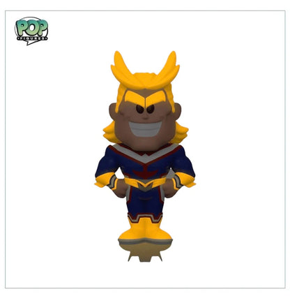 All Might Funko Soda Vinyl Figure! - My Hero Academia - LE20000 Pcs USA - Chance of GLOW Chase