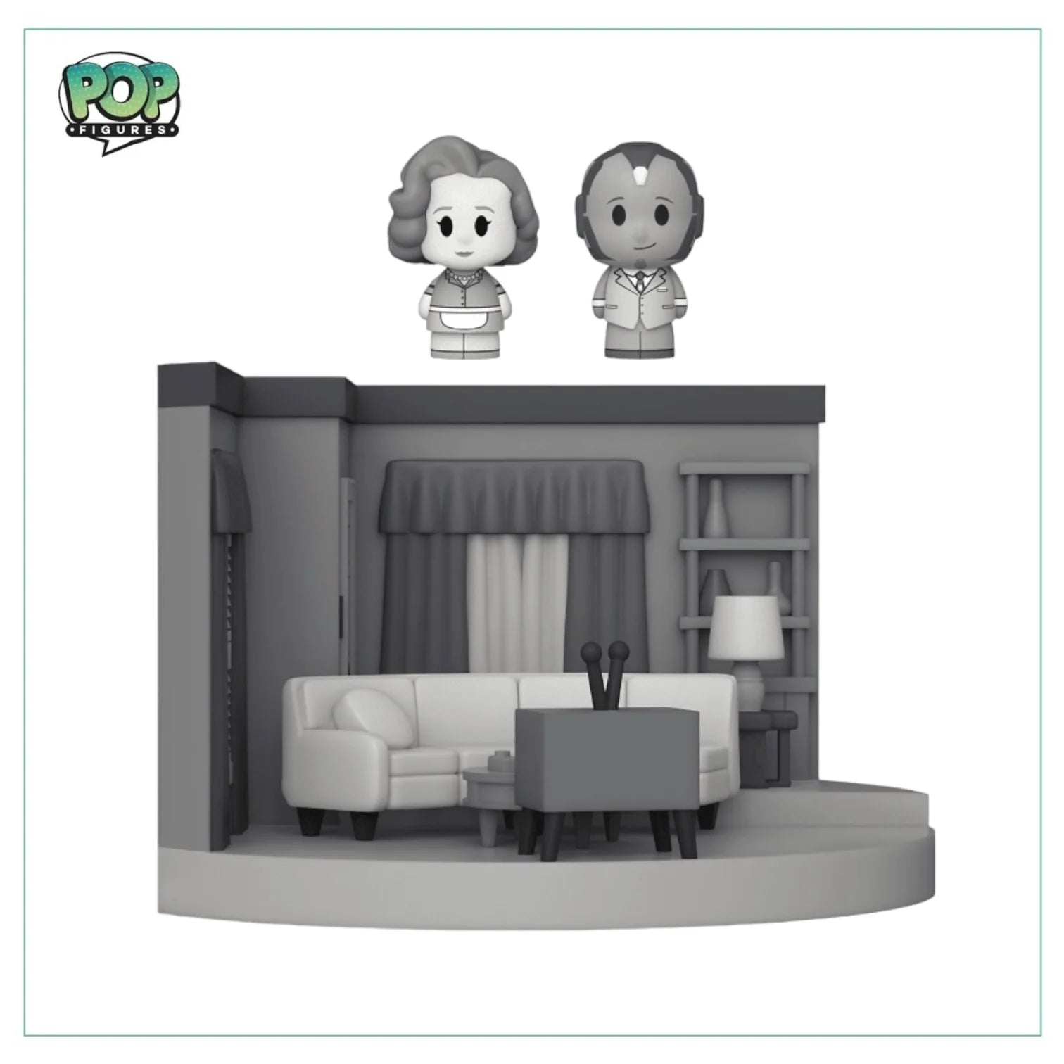1950s Wanda \\u0026 Vision Funko Pop!  - Mini Moment Wandavision - Target Exclusive