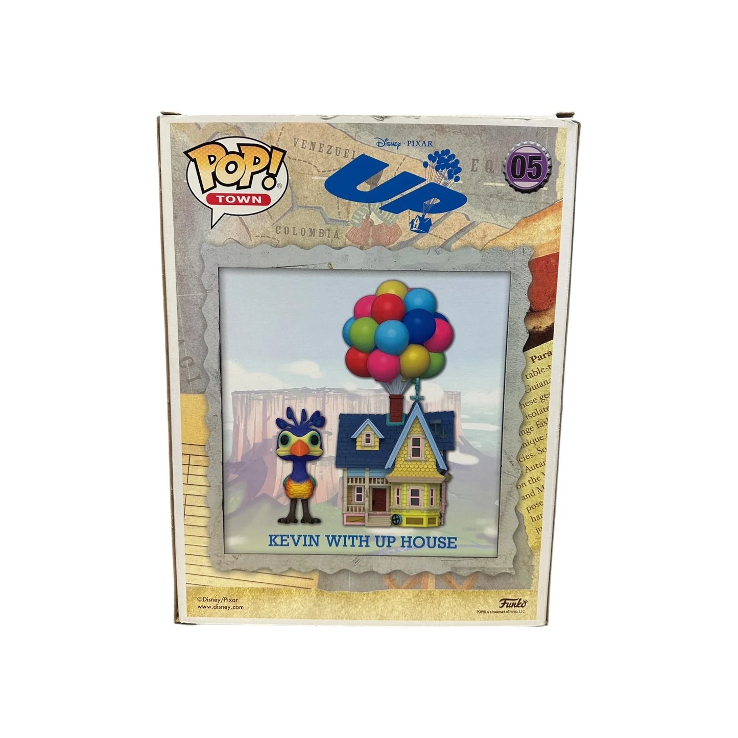 Kevin with UP House #05 Funko Pop! Town - UP - NYCC 2019 Shared Exclusive - Condition 7\\/10
