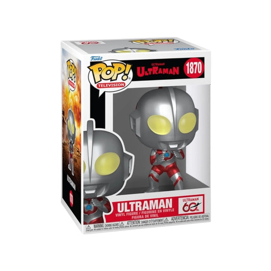 Ultraman (Metallic) #1870 Funko Pop! - Ultraman - Coming Soon