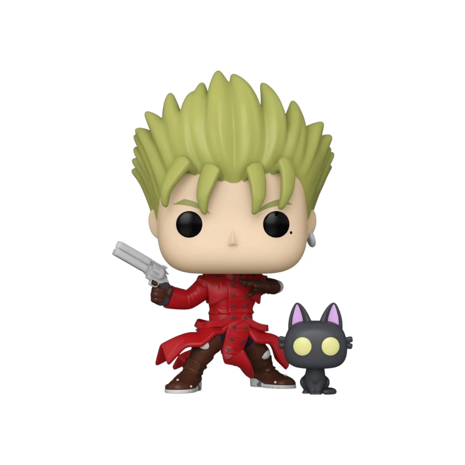 Vash With Kuroneko #1322 Funko Pop! - Trigun - Crunchyroll Store Exclusive