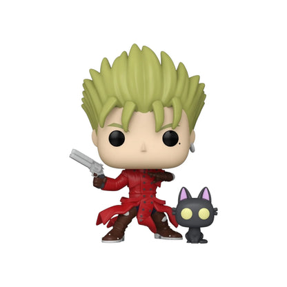 Vash With Kuroneko #1322 Funko Pop! - Trigun - Crunchyroll Store Exclusive