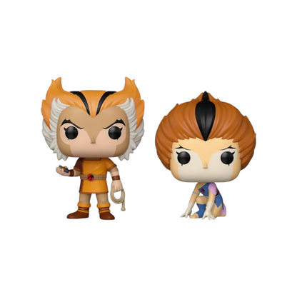 Wilykat \\u0026 Wilykit 2 Pack Funko Pop - Thundercats