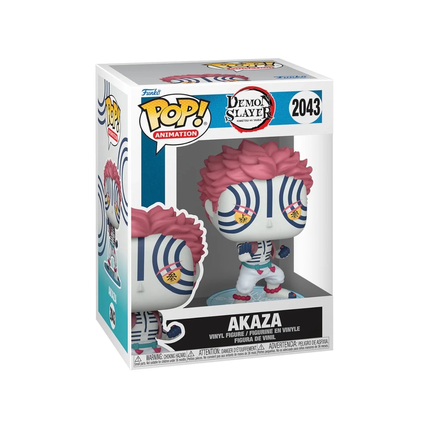 Akaza #2043 Funko Pop - Demon Slayer