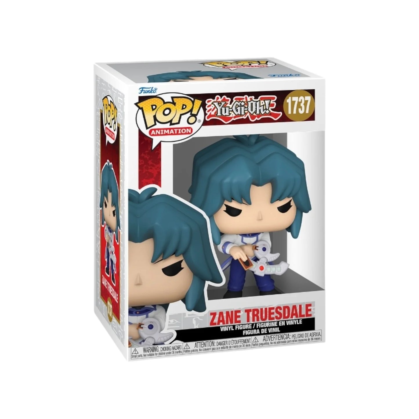 Zane Truesdale #1737 Funko Pop! - Yu-Gi-Oh!