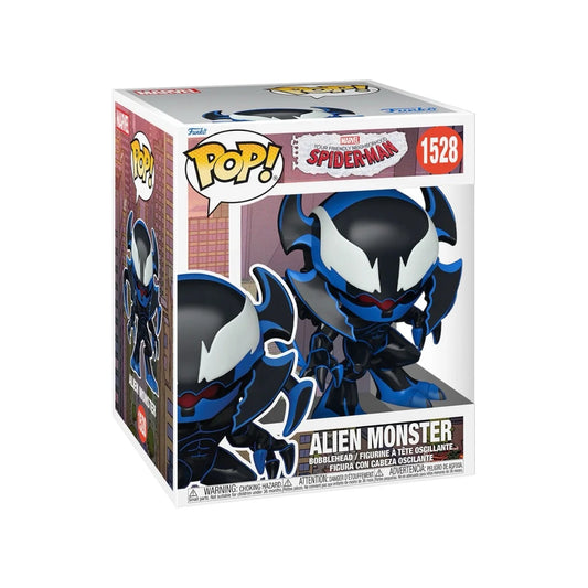 Alien Monster #1528 Funko Pop Deluxe - Your Friendly Neighbourhood Spider-Man -