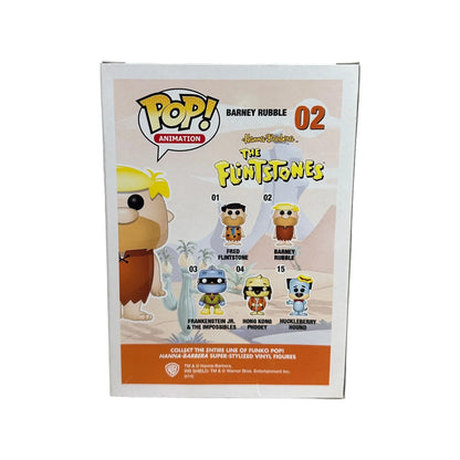 Barney Rubble #02 Funko Pop! - The Flintstones - 2014 Pop! - Condition 7.5\\/10