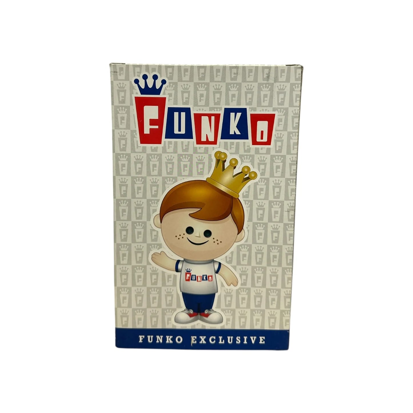 Freddy Funko (The Walking Fred) Funko Vinyl Figure! - The Walking Dead - SDCC 2014 Exclusive LE96 Pcs - Condition 7\\/10