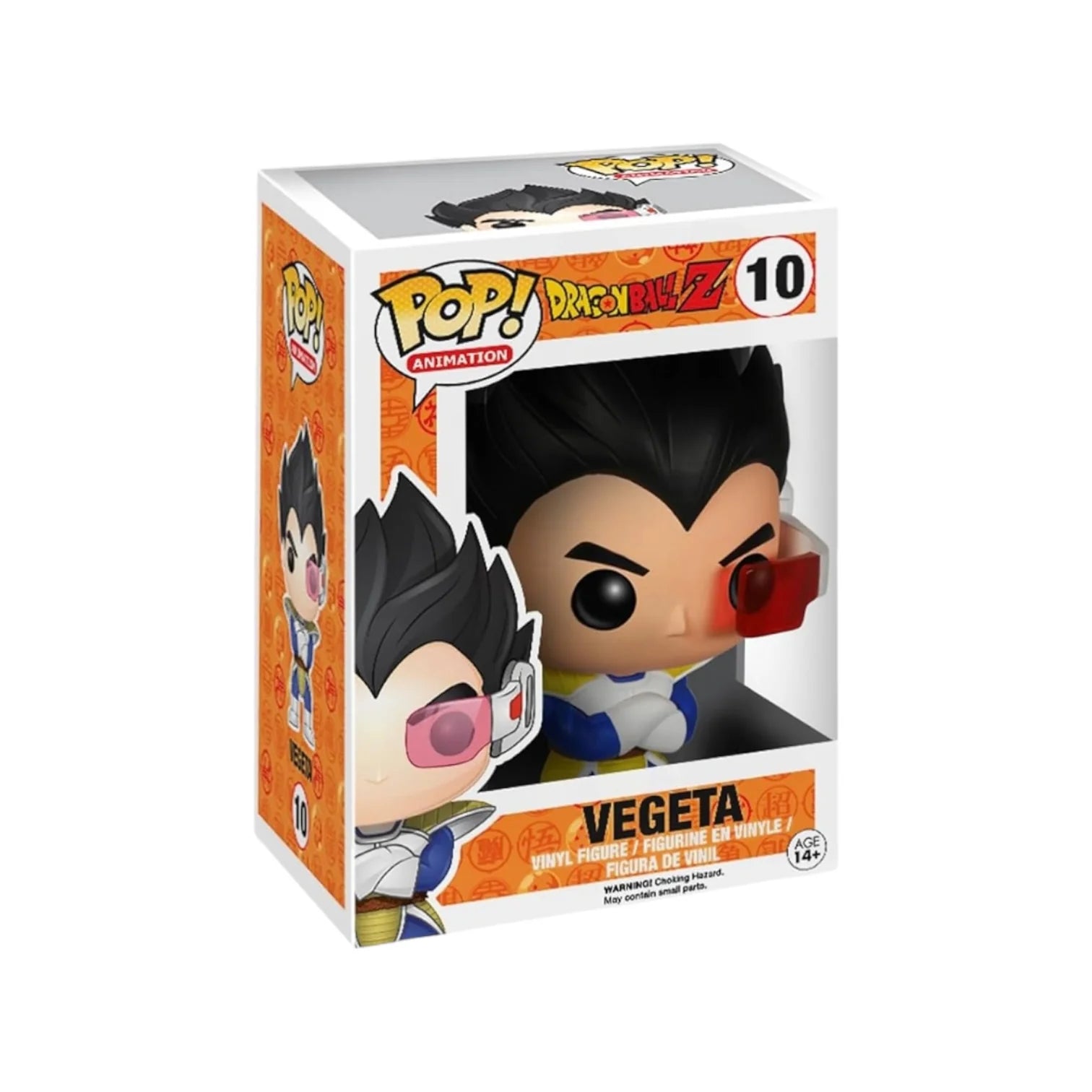Vegeta #10 Funko Pop! - Dragon Ball Z