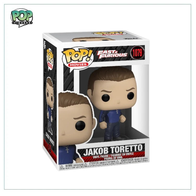 Jakob Toretto #1079 Funko Pop! - Fast \u0026 Furious