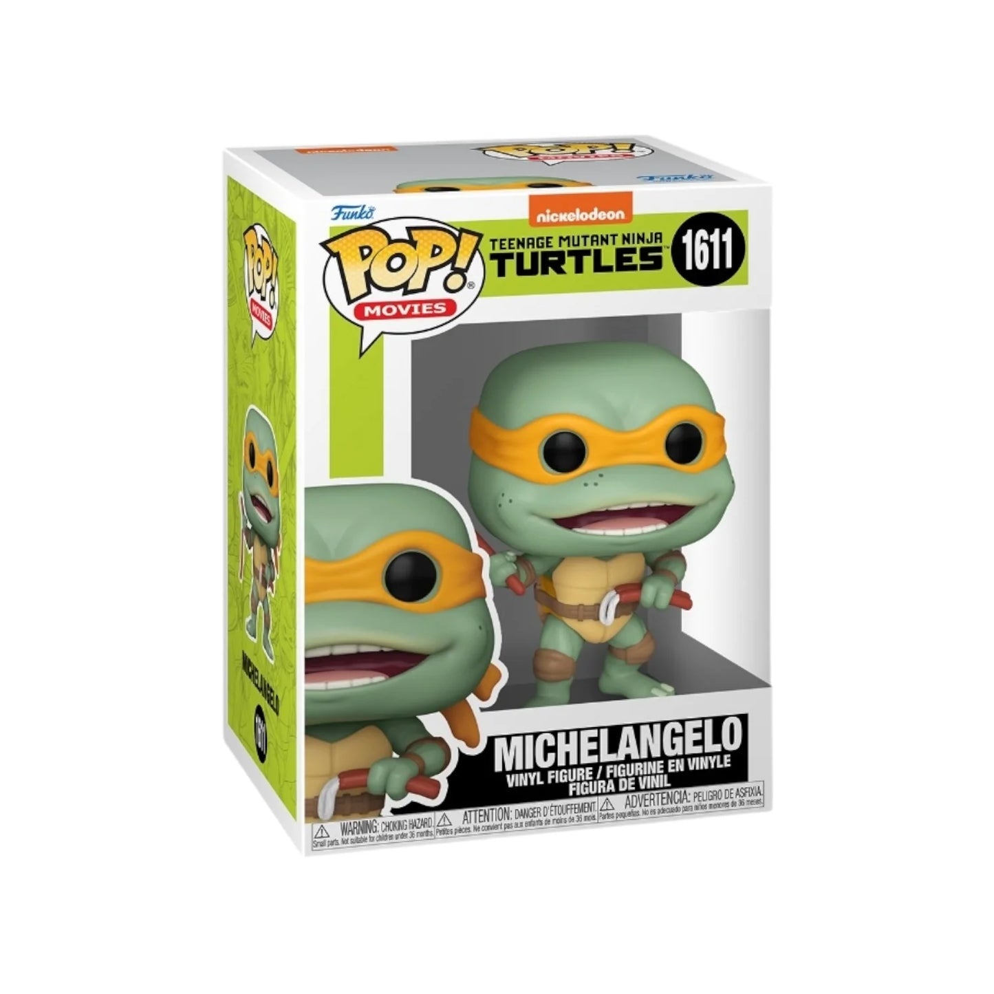 Michelangelo #1611 Funko Pop! - Teenage Mutant Ninja Turtles