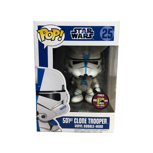 501st Clone Trooper #25 Funko Pop! - Star Wars - SDCC 2012 Exclusive LE480 Pcs - Condition 6\\/10