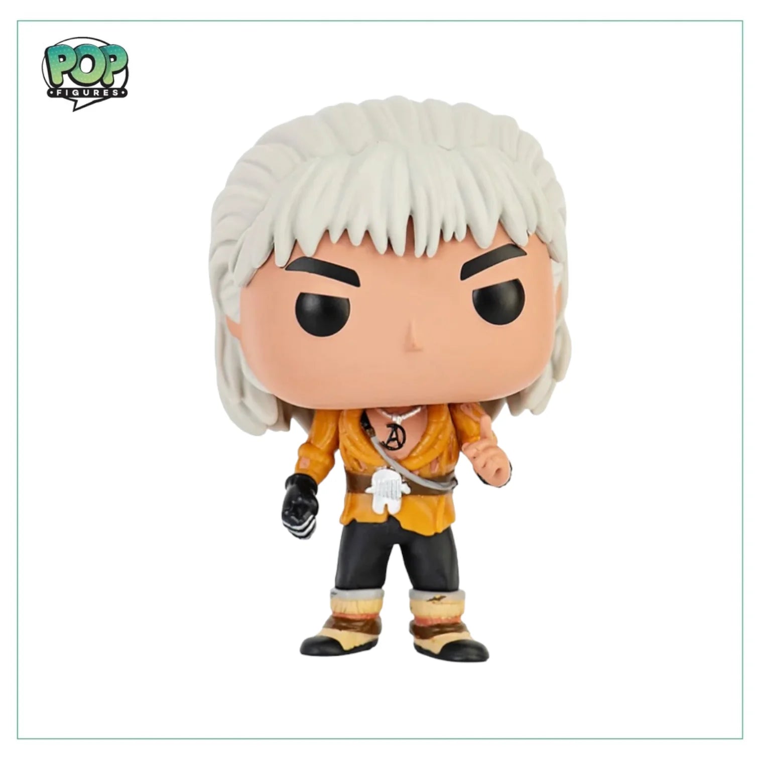 Khan # 1300 Funko Pop - Star Trek II - The Wrath of Khan - Star Trek Shop Exclusive