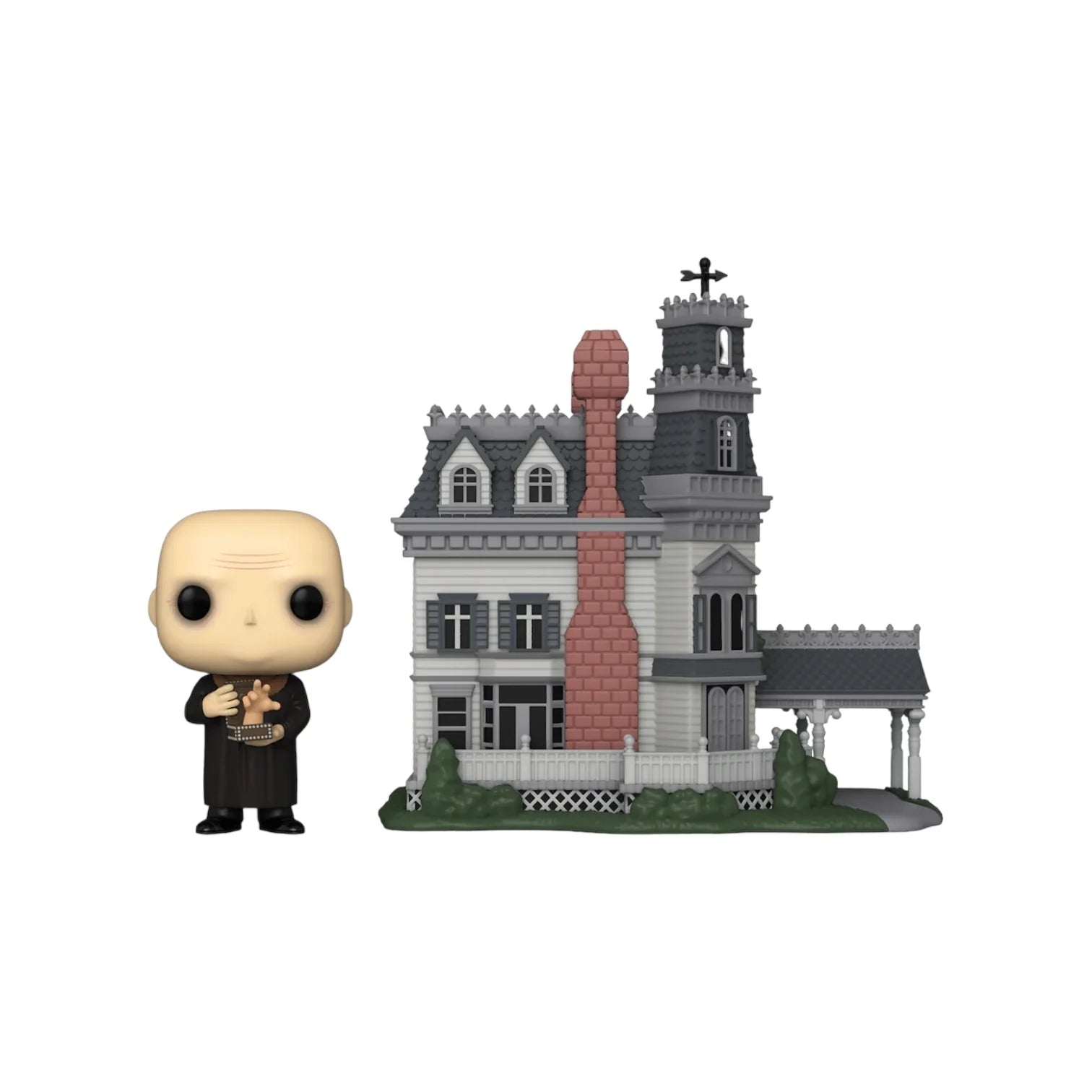 Uncle Fester And The Addams Family Mansion #40 Funko Pop! Town - The Addams Family
