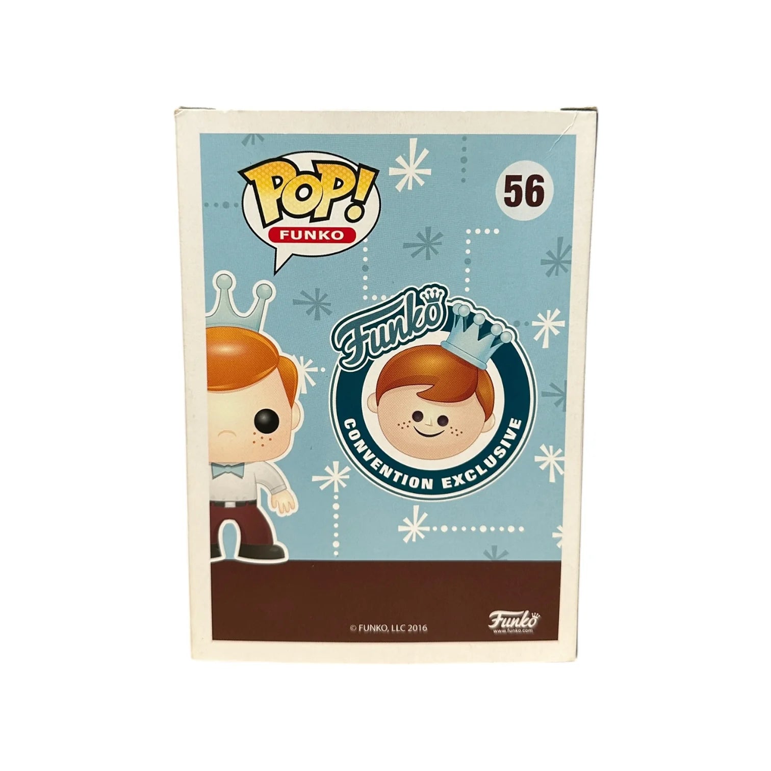 Freddy Funko as Ernie #56 Funko Pop! - SDCC 2016 Exclusive LE400 Pcs - Condition 7.5\\/10