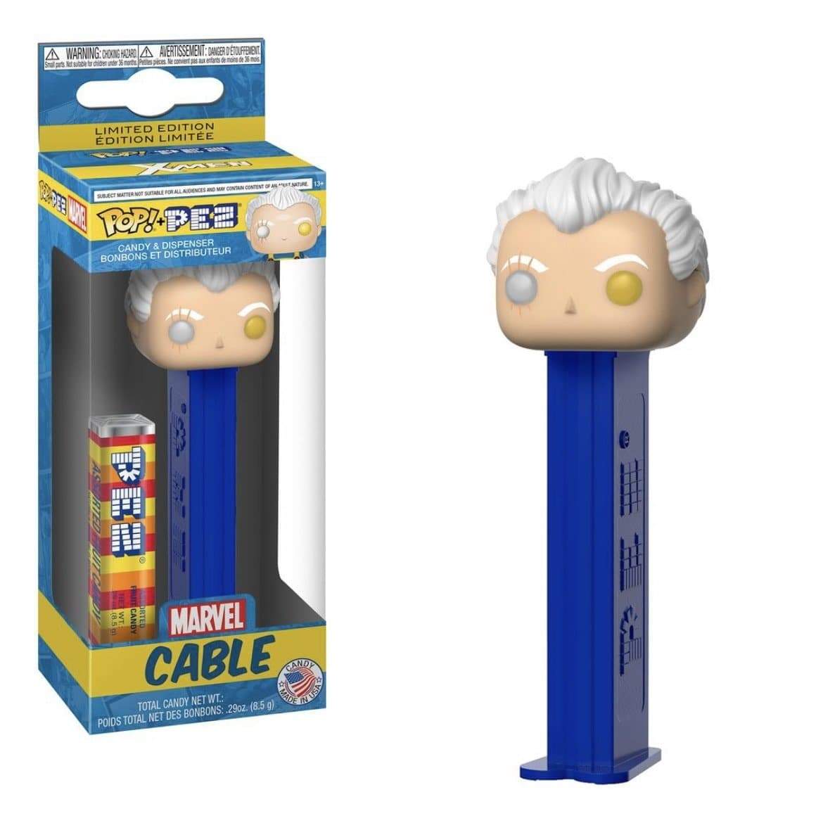 Cable - Pez funko Candy! - X-Men