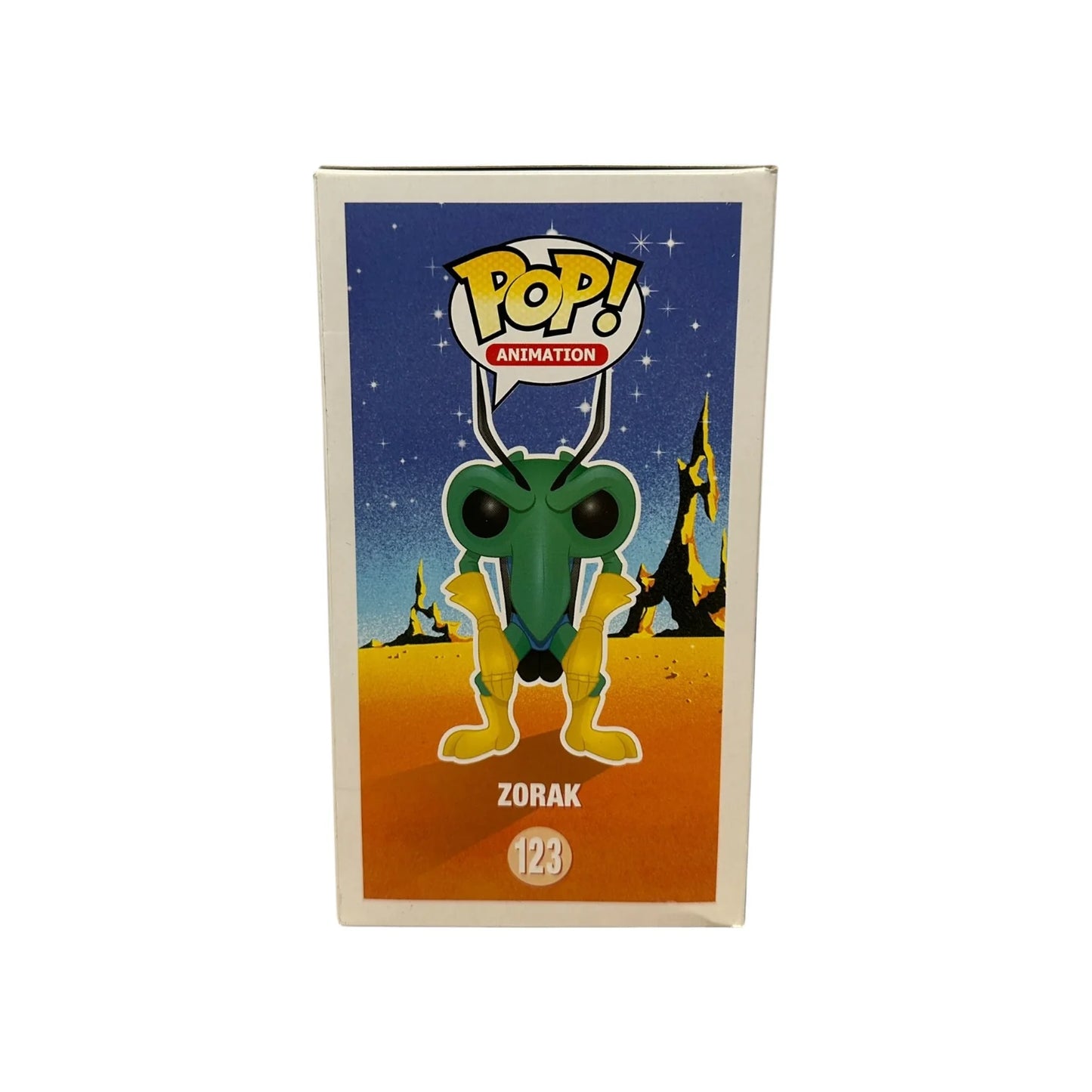 Zorak #123 Funko Pop! - Space Ghost - SDCC 2016 Shared Exclusive - Condition 8\/10