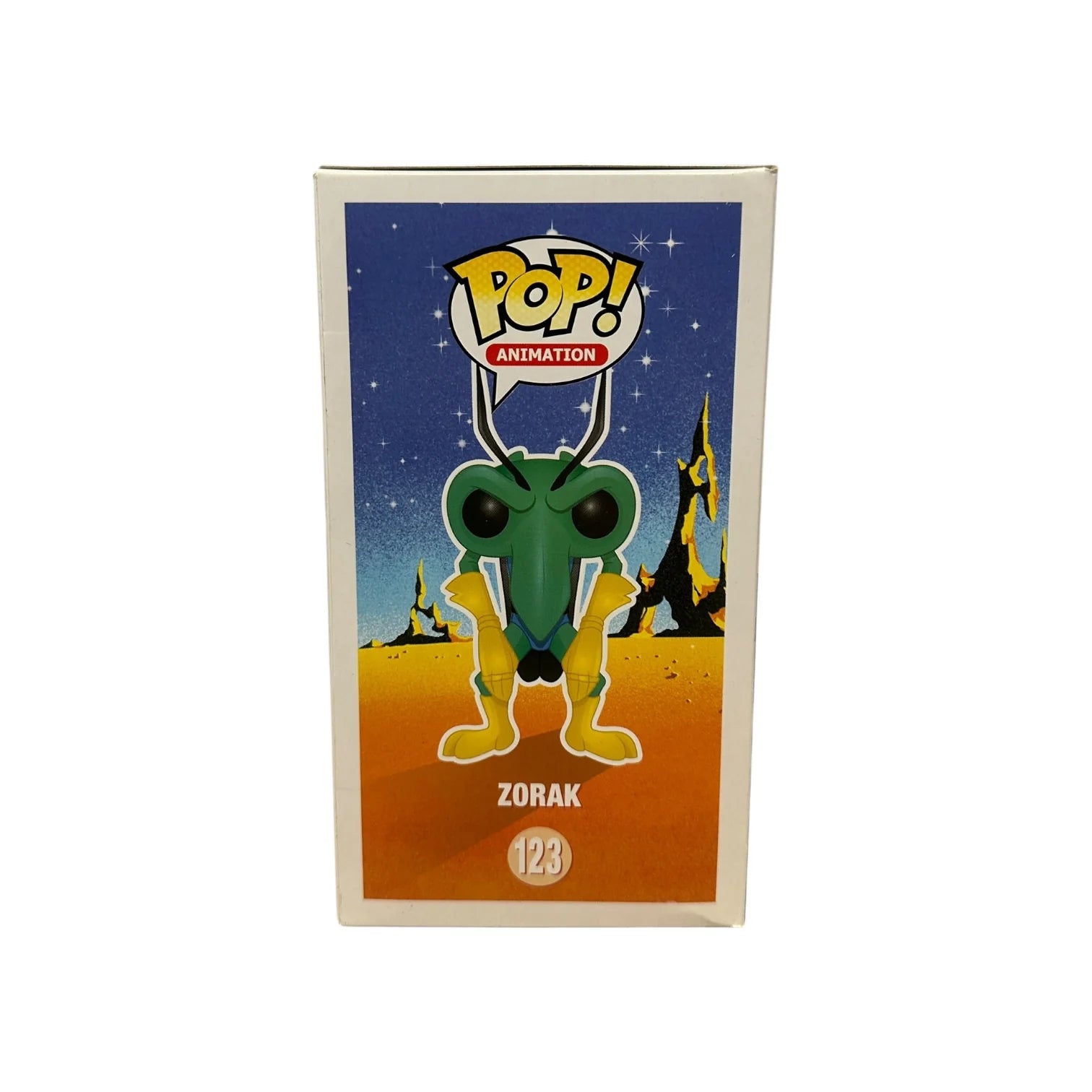 Zorak #123 Funko Pop! - Space Ghost - SDCC 2016 Shared Exclusive - Condition 8\/10