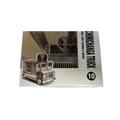 Deadpool's Chimichanga Truck #10 Funko Pop Ride! - Marvel - 2015 SDCC Shared Exclusive - Condition 7\\/10