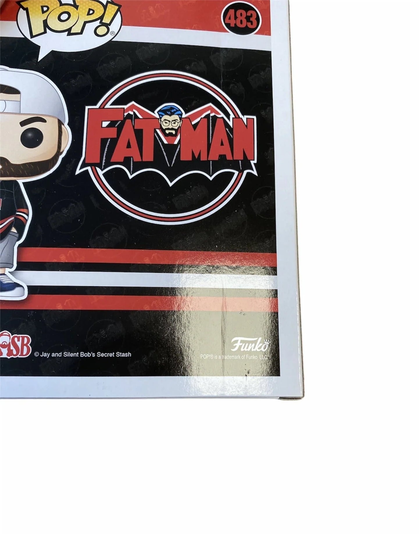 Kevin Smith #483 Funko Pop! Fat Man. LA Comic Con Exclusive. Condition 9\\/10
