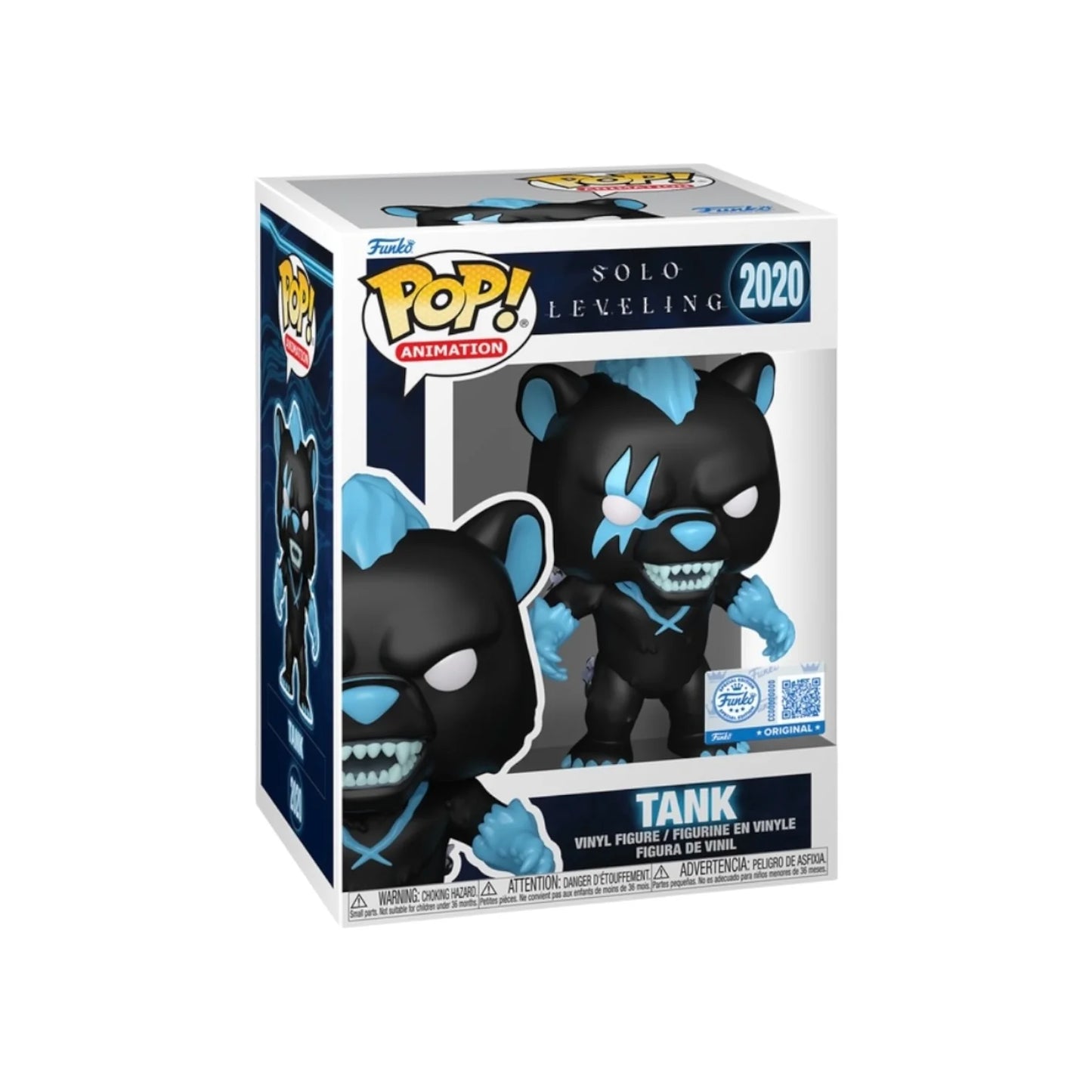 Tank #2020 Funko Pop! - Solo Leveling - Funko Exclusive