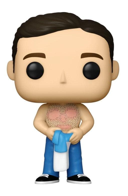 Andy Stitzer (Waxed) #1063 Funko Pop! The 40-Year-Old Virgin