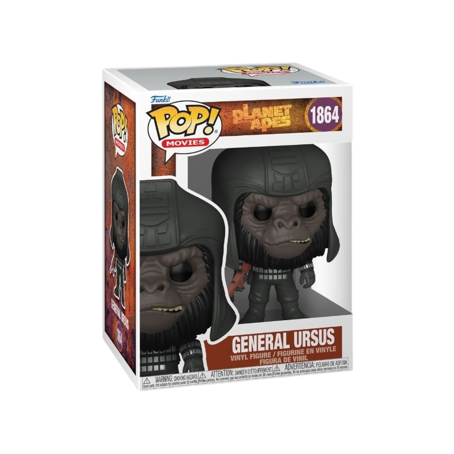 General Ursus #1864 Funko Pop - Planet of the Apes