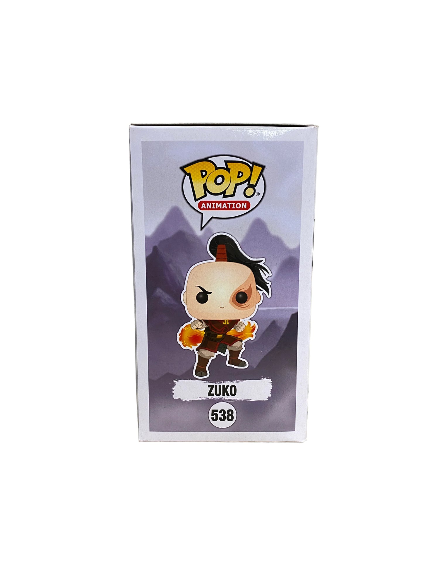 Zuko #538 (Fire Daggers Chase) Funko Pop! - Avatar The Last Airbender - Condition 8.75\/10