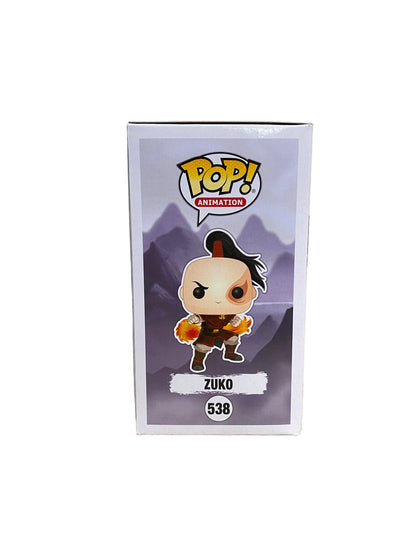 Zuko #538 (Fire Daggers Chase) Funko Pop! - Avatar The Last Airbender - Condition 8.75\/10
