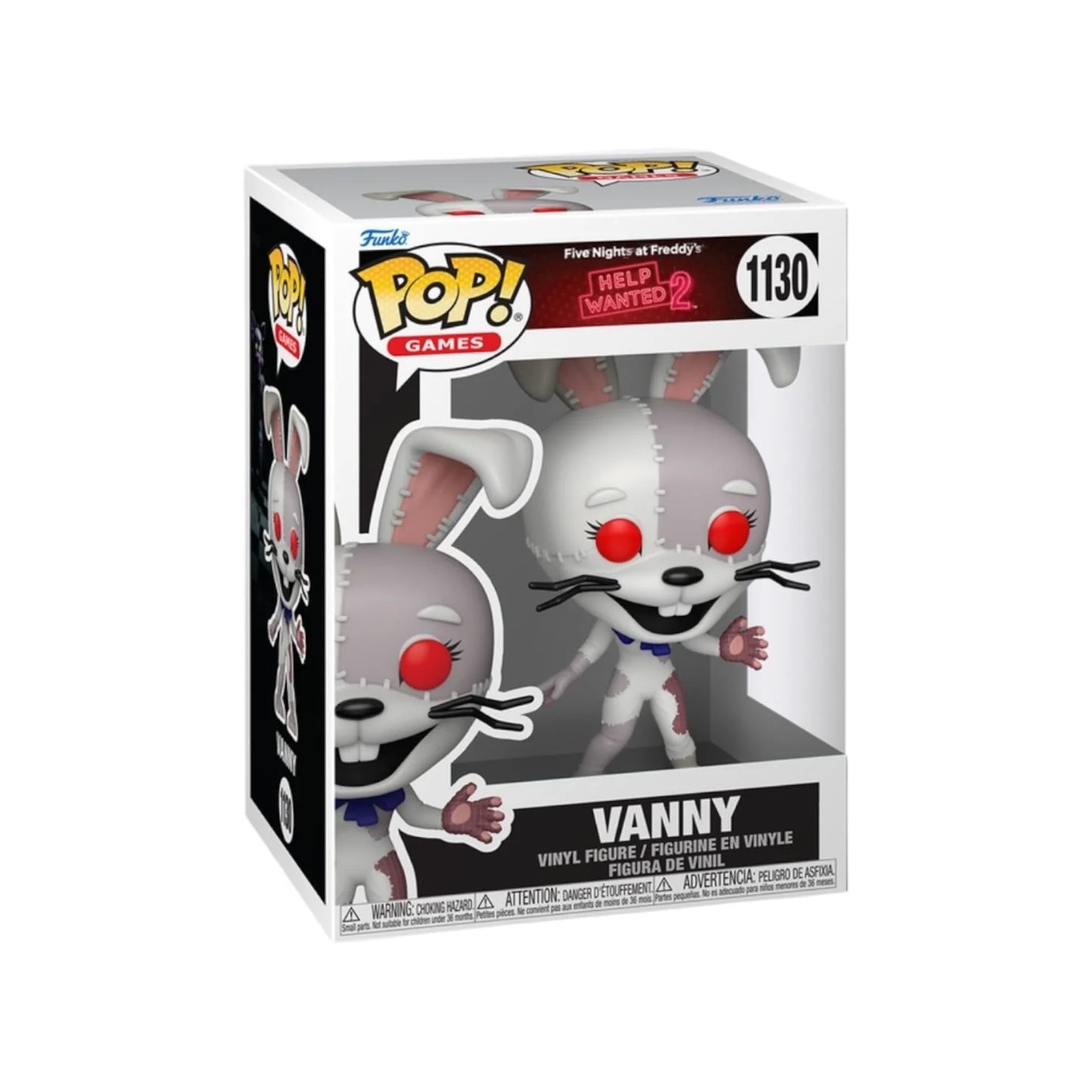 Vanny #1130 Funko Pop - Five Nights at Freddy's: Help Wanted 2 - PREORDER