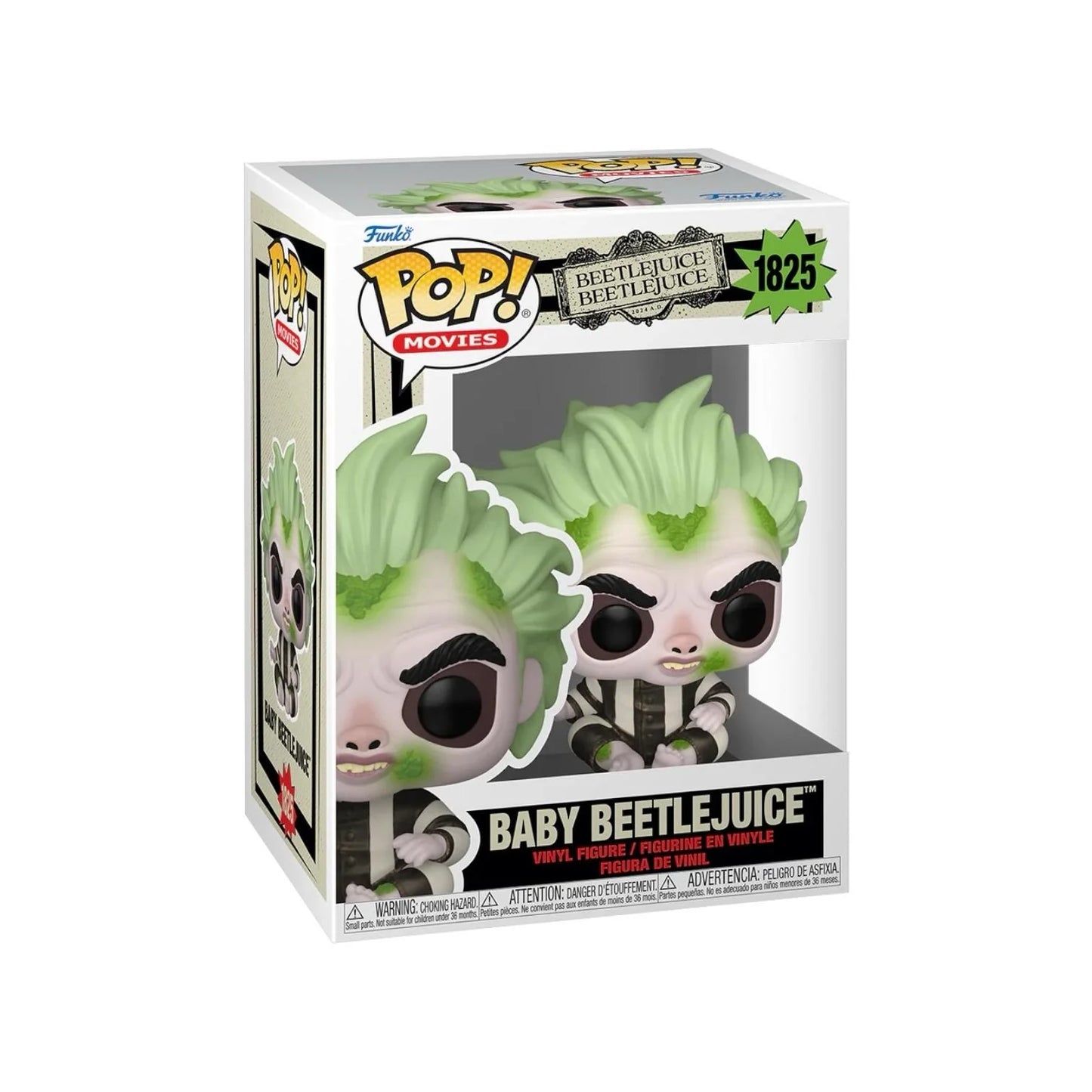 Baby Beetlejuice #1825 Funko Pop - Beetlejuice Beetlejuice