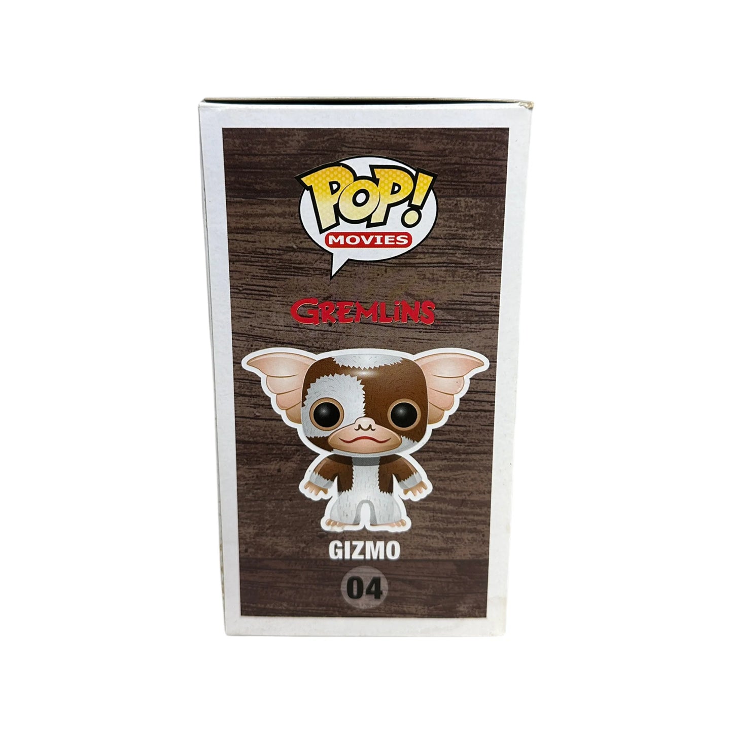 Gizmo #04 (Flocked) Funko Pop! - Gremlins - SDCC 2011 Exclusive LE480 Pcs - Condition 6\/10