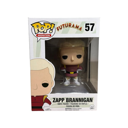 Zapp Brannigan #57 Funko Pop! - Futurama - 2016 Pop! - Condition 7\/10