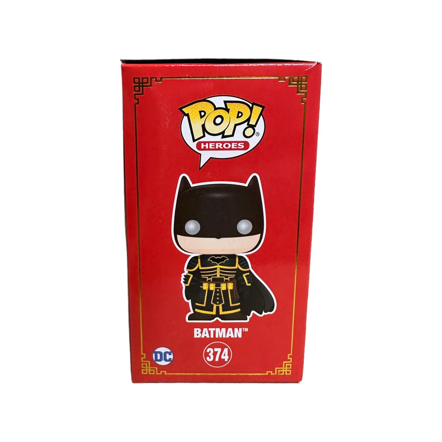 Batman #374 (Metallic) Funko Pop! - DC Imperial Palace - Asia 2021 Exclusive - Condition 6.5\\/10